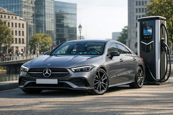 מרצדס CLA החדשה: המכונית שמביאה את עידן הרכב התוכנתי