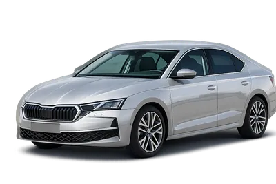 סקודה אוקטביה סלקשיין 150hp 1.5 ליטר — כסוף