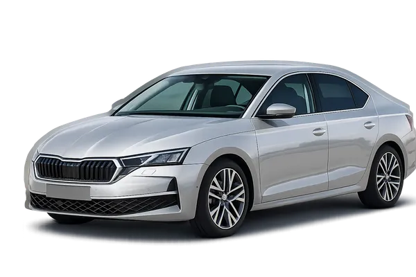 סקודה אוקטביה סלקשיין 150hp 1.5 ליטר — כסוף
