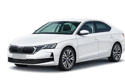 Skoda Octavia Selection 150 л. с., 1.5 л — Белый