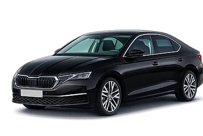 סקודה אוקטביה סלקשיין 150hp 1.5 ליטר — שחור מטאלי