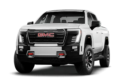 GMC AT4 Max Range — أبيض
