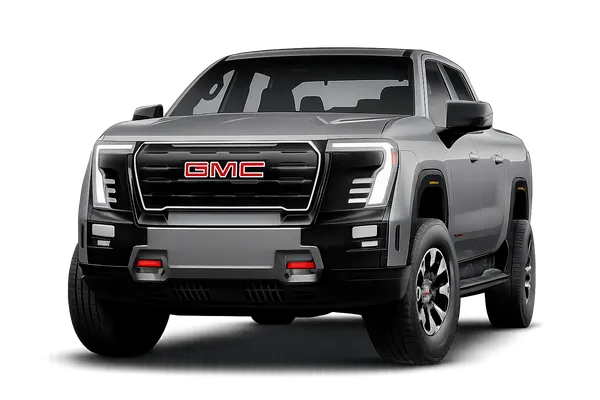 GMC AT4 Max Range — אפור