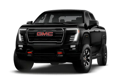 GMC AT4 Max Range — שחור