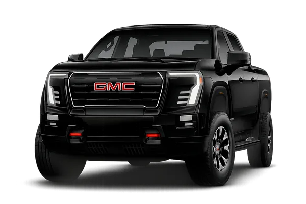 GMC AT4 Max Range — שחור