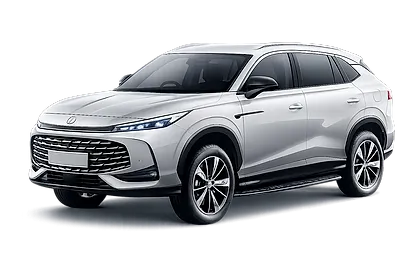 MG HS לאקשרי 1.5 ליטר — כסוף מטאלי