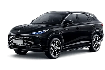 MG HS לאקשרי 1.5 ליטר — שחור מטאלי