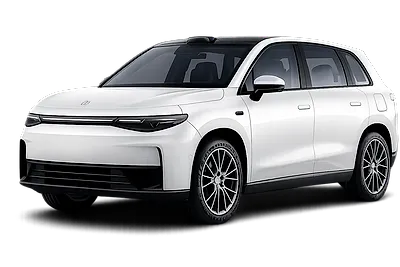 Leapmotor C10 REEV Design Hybrid 1.5 л — Белый