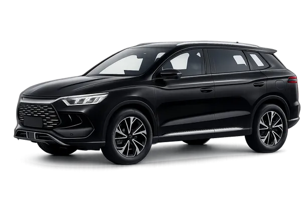 BYD סי ליון 05 דיזיין היברידי 1.5 ליטר — שחור