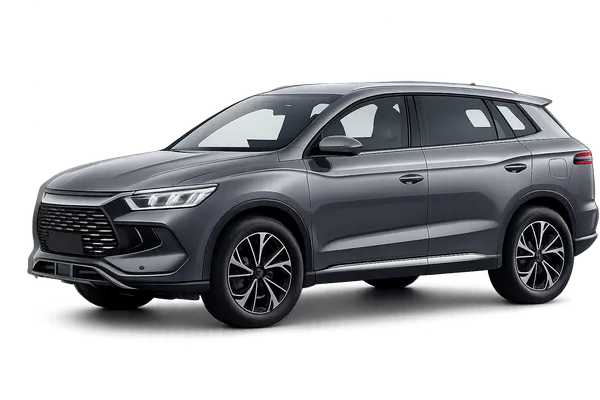 BYD סי ליון 05 דיזיין היברידי 1.5 ליטר — אפור