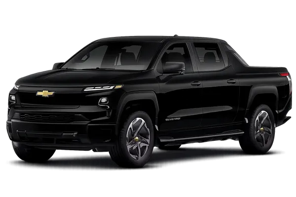 Silverado LT Plus Extended Range — שחור