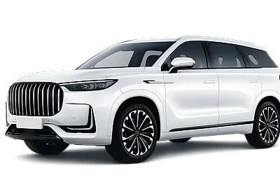 Omoda Jaecoo Jaecoo 8 Limited 4X4, гибрид, 1.5 л, 7 мест — Белый
