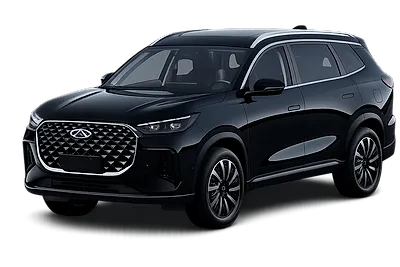 Chery Tiggo 8 Pro Comfort 147 ch, 1.6 litre, 7 places — Noir