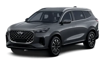 צ'רי טיגו 8 פרו קומפורט 147hp 1.6 ליטר 7 מושבים — אפור