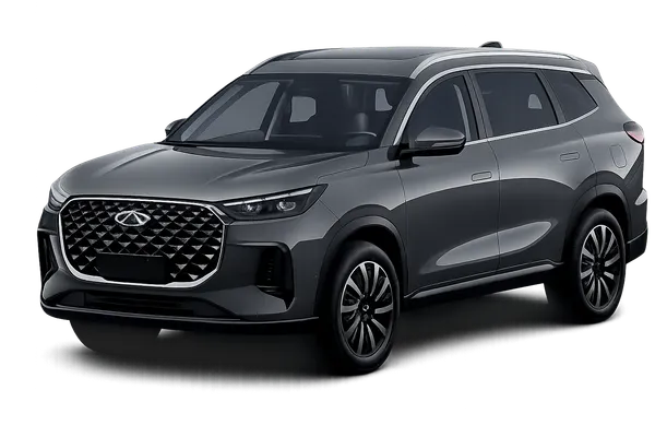 צ'רי טיגו 8 פרו קומפורט 147hp 1.6 ליטר 7 מושבים — אפור