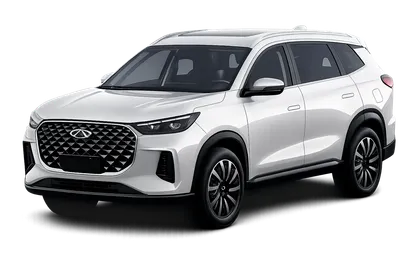 צ'רי טיגו 8 פרו קומפורט 147hp 1.6 ליטר 7 מושבים — לבן