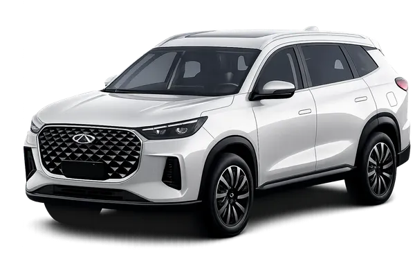 צ'רי טיגו 8 פרו קומפורט 147hp 1.6 ליטר 7 מושבים — לבן
