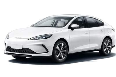 BYD Seal 05 DMi קומפורט היברידי 1.5 ליטר — לבן