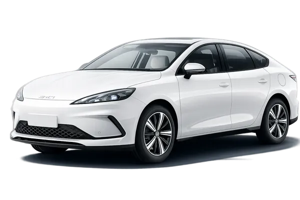 BYD Seal 05 DMi קומפורט היברידי 1.5 ליטר — לבן