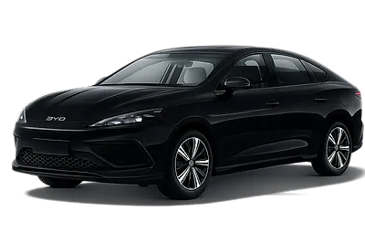 BYD Seal 05 DMi קומפורט היברידי 1.5 ליטר — שחור מטאלי