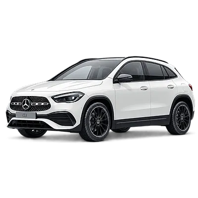 Mercedes GLA GLA250e Elite Hybrid — Белый