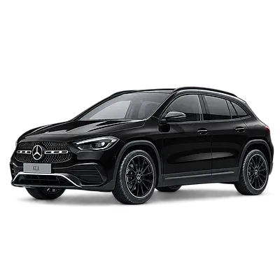 Mercedes GLA GLA250e Elite hybride — Noir