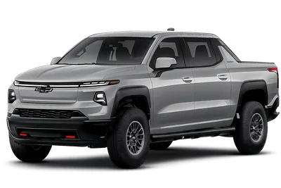 שברולט סילברדו Trail Boss Max Range — אפור בטון