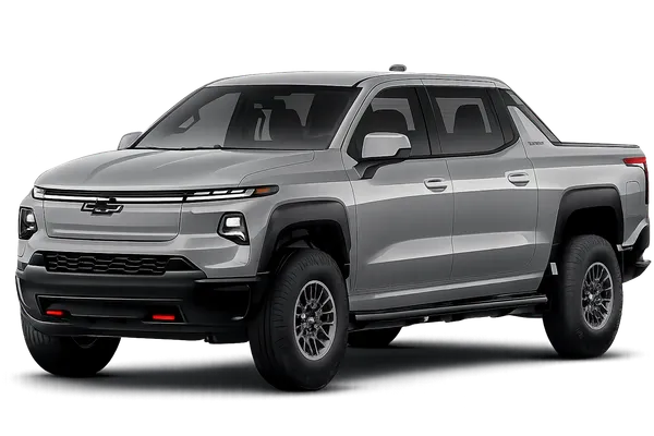 שברולט סילברדו Trail Boss Max Range — אפור בטון