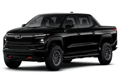 שברולט סילברדו Trail Boss Max Range — שחור