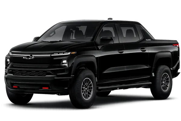 שברולט סילברדו Trail Boss Max Range — שחור
