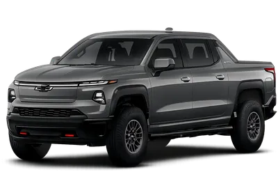 שברולט סילברדו Trail Boss Max Range — אפור מגנוס