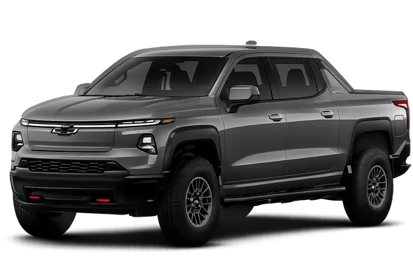 שברולט סילברדו Trail Boss Max Range — אפור מגנוס