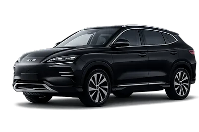 BYD Seal U Boost Hybrid 1.5 л — Чёрный
