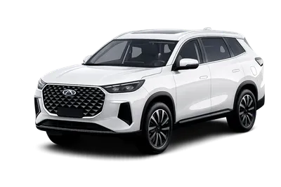 צ'רי טיגו 8 פרו Noble 147hp 1.6 ליטר 7 מושבים — לבן