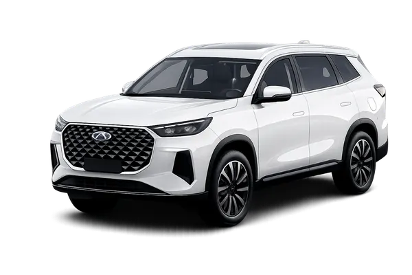 צ'רי טיגו 8 פרו Noble 147hp 1.6 ליטר 7 מושבים — לבן