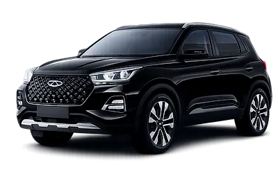 Chery Tiggo 4 Pro Comfort Hybrid 1.5 л — Чёрный металлик