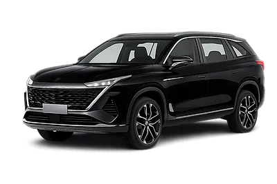 MG S9 קומפורט PHEV היברידי 1.5 ליטר 7 מושבים — שחור מטאלי
