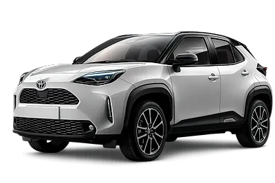 Toyota Yaris Cross Hybrid — Белый
