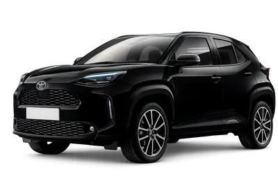 טויוטה יאריס קרוס hybrid — שחור מטאלי