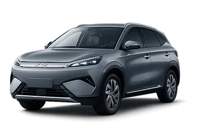 BYD Atto 3 EVO Design كهربائية بقوة 313hp — أبيض لؤلؤي