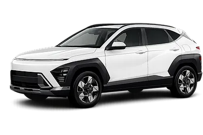 Hyundai Kona Premium Hybrid 1.6 л — Белый