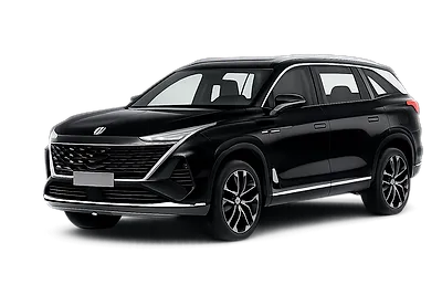 MG S9 לאקשרי PHEV היברידי 1.5 ליטר 7 מושבים — שחור - ריפוד שחור