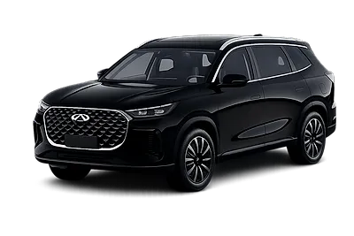 Chery Tiggo 8 Pro Noble PHEV, гибрид, 1.5 л, 7 мест — Чёрный
