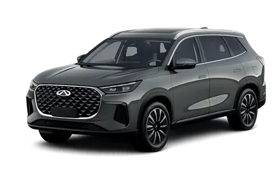צ'רי טיגו 8 פרו Noble PHEV היברידי 1.5 ליטר 7 מושבים — אפור במבוק