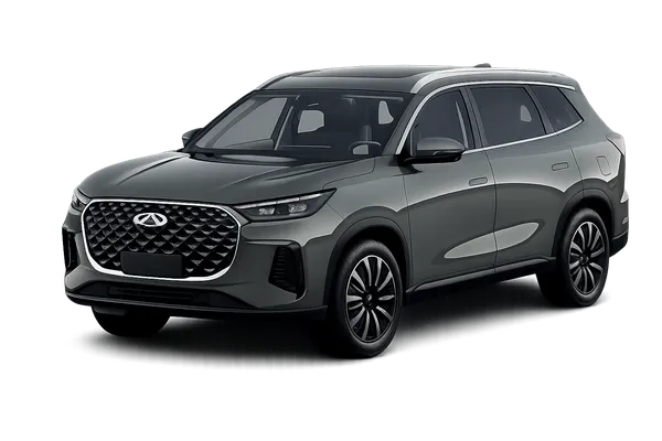 צ'רי טיגו 8 פרו Noble PHEV היברידי 1.5 ליטר 7 מושבים — אפור במבוק