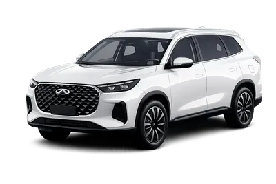 צ'רי טיגו 8 פרו Noble PHEV היברידי 1.5 ליטר 7 מושבים — לבן
