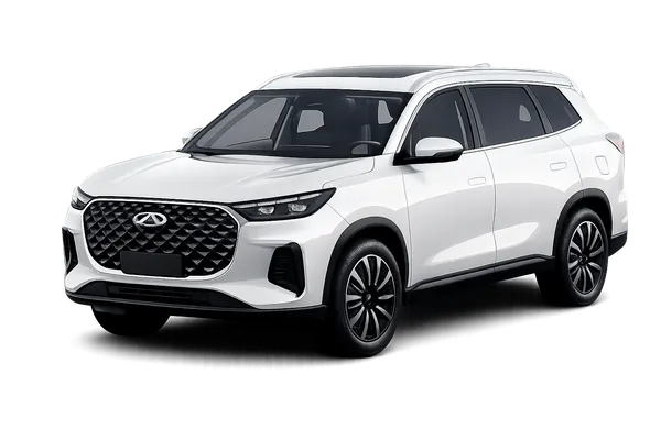 צ'רי טיגו 8 פרו Noble PHEV היברידי 1.5 ליטר 7 מושבים — לבן