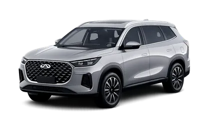 צ'רי טיגו 8 פרו Noble PHEV היברידי 1.5 ליטר 7 מושבים — אפור פנינה