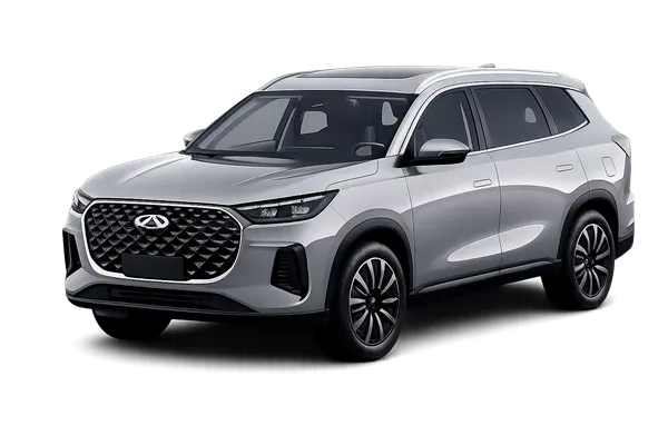 צ'רי טיגו 8 פרו Noble PHEV היברידי 1.5 ליטר 7 מושבים — אפור פנינה