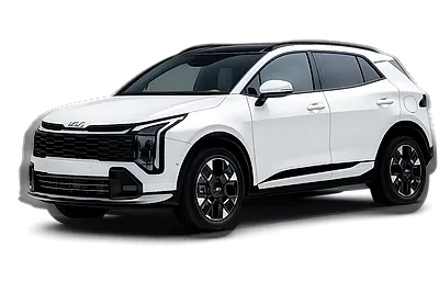Kia Sportage Urban Hybrid, 1.6 л — Белый